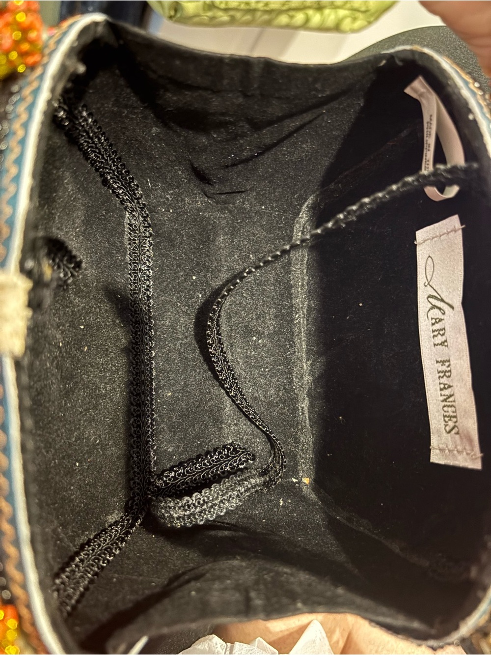 Rare Vintage Mary Frances bag - Picture 11 of 11
